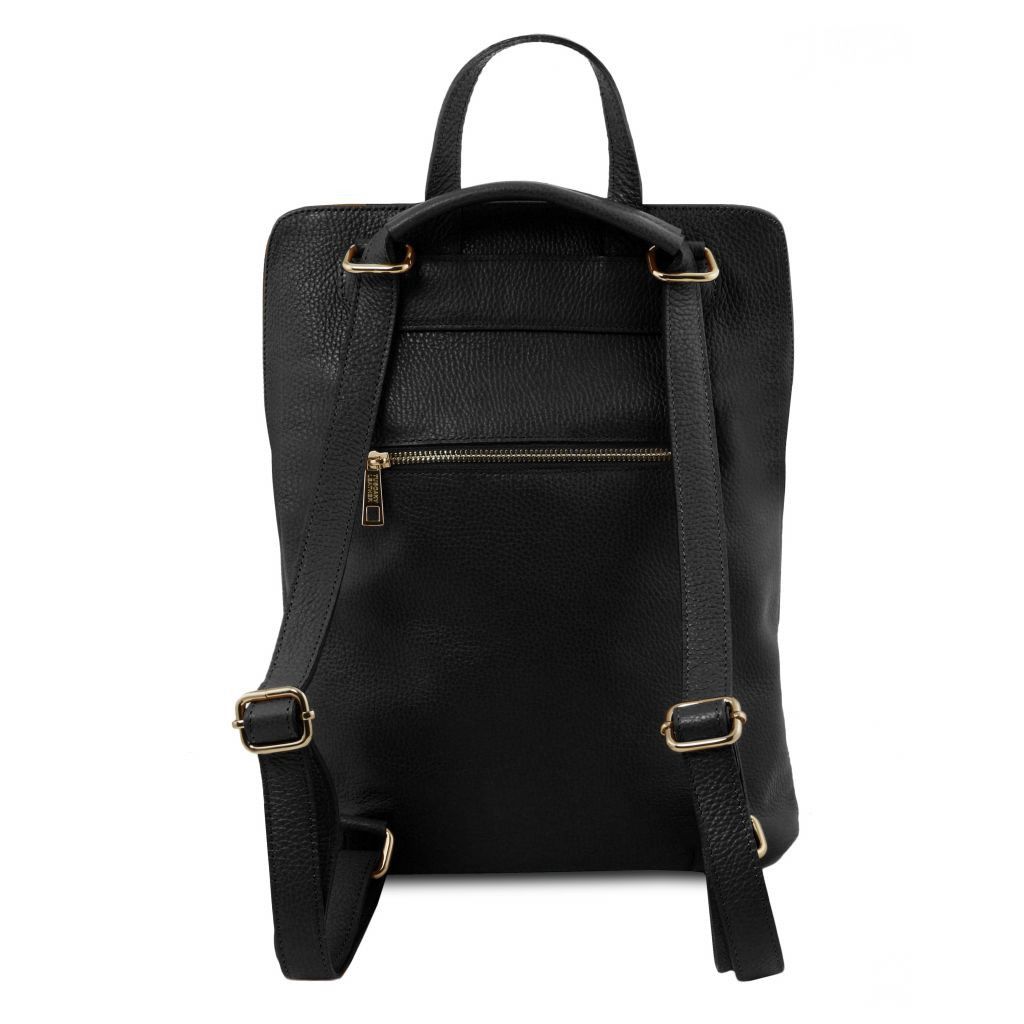 Tuscany Leather TL Bag Ryggsäck #Färg_Svart