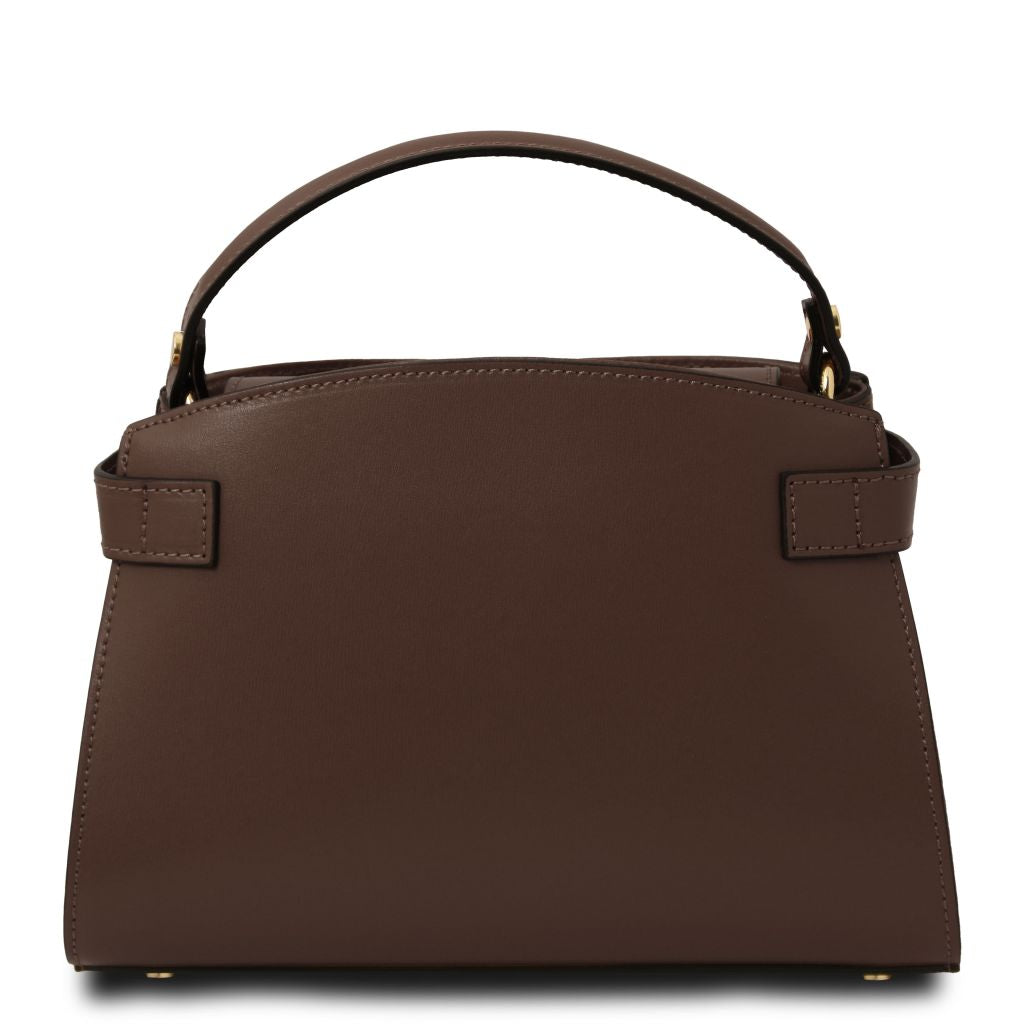 Tuscany Leather Maisy Handväska #Färg_Kaffe