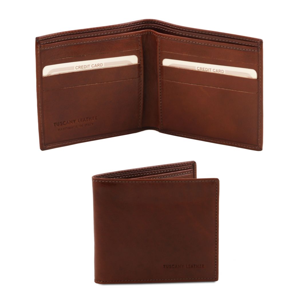 Tuscany Leather Exclusive 2 Plånbok #Färg_Brun