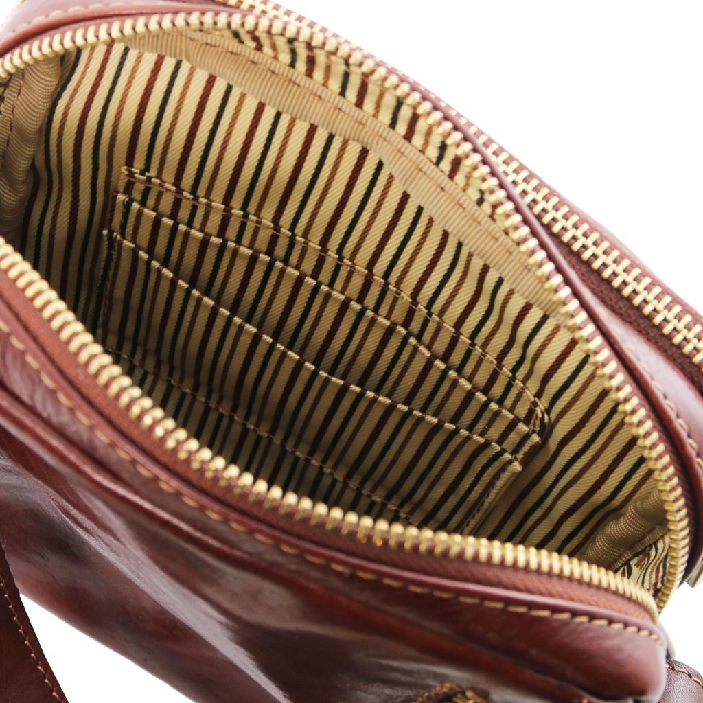 Tuscany Leather Larry Axelremsväska #Färg_Honung