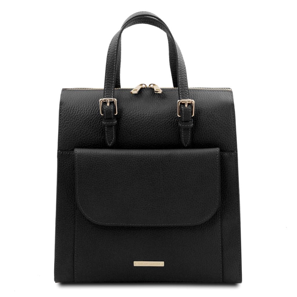 Tuscany Leather TL Bag Ryggsäck #Färg_Svart