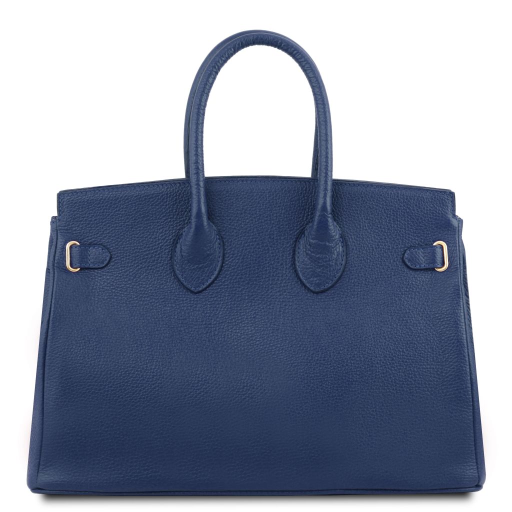 Tuscany Leather TL Bag Handväska #Färg_Mörkblå