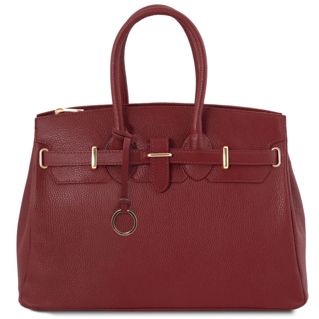 Tuscany Leather TL Bag Handväska #Färg_Röd