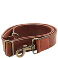 Tuscany Leather Adjustable Shoulder Strap Axelrem #Färg_Honung