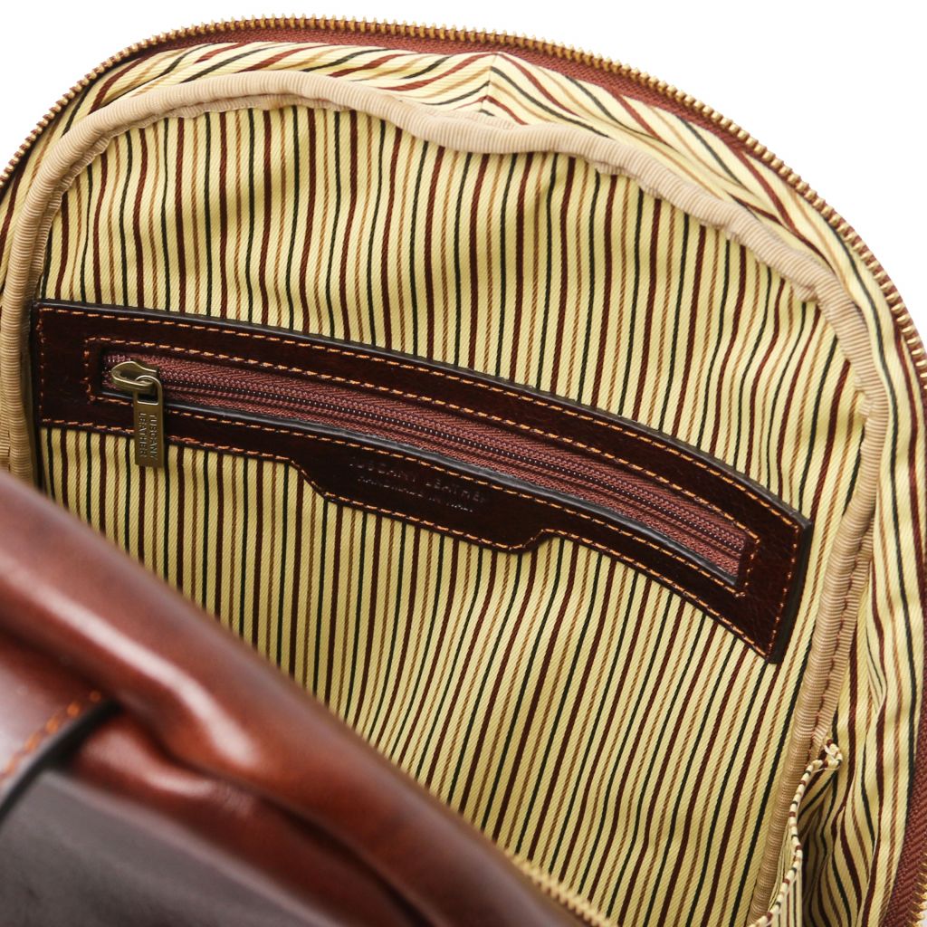 Tuscany Leather Perth Ryggsäck #Färg_Svart