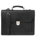 Tuscany Leather Cremona Portfölj #Färg_Svart