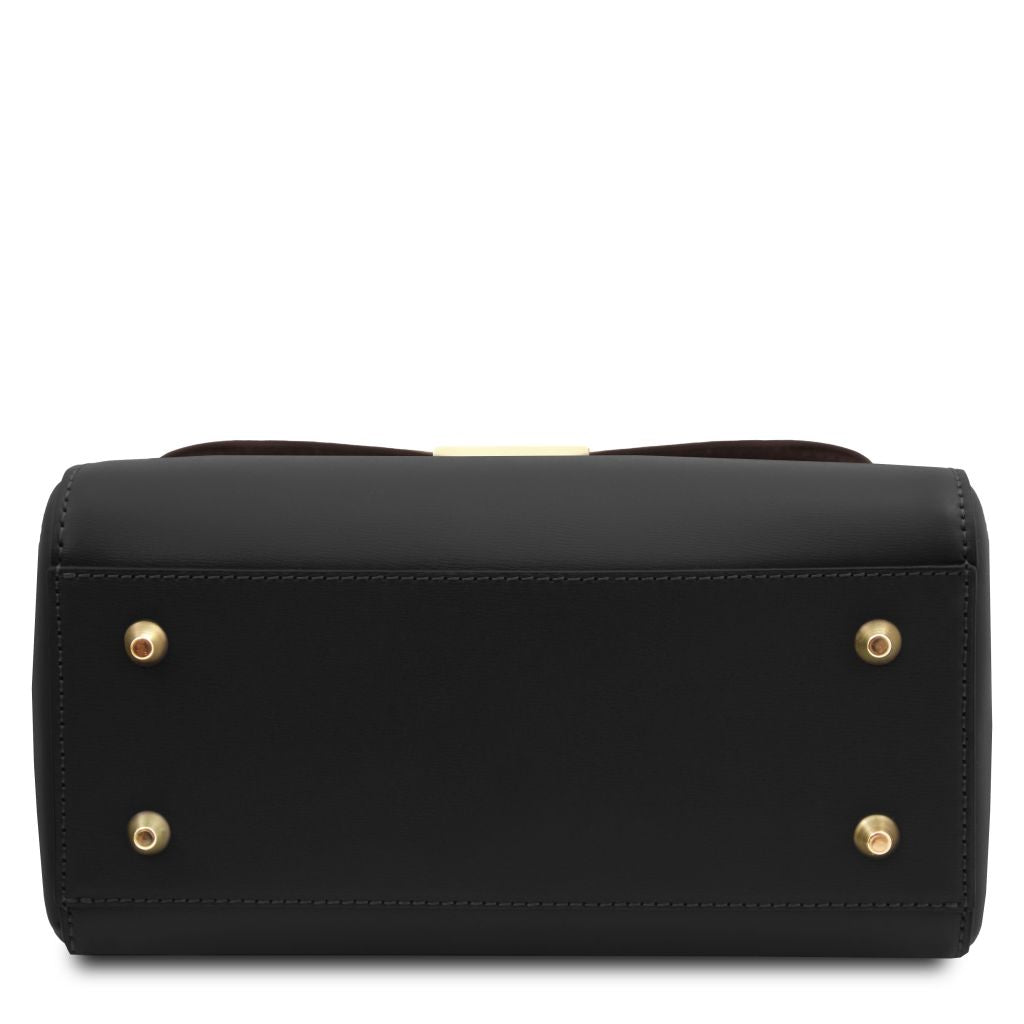 Tuscany Leather Armonia Handväska #Färg_Svart