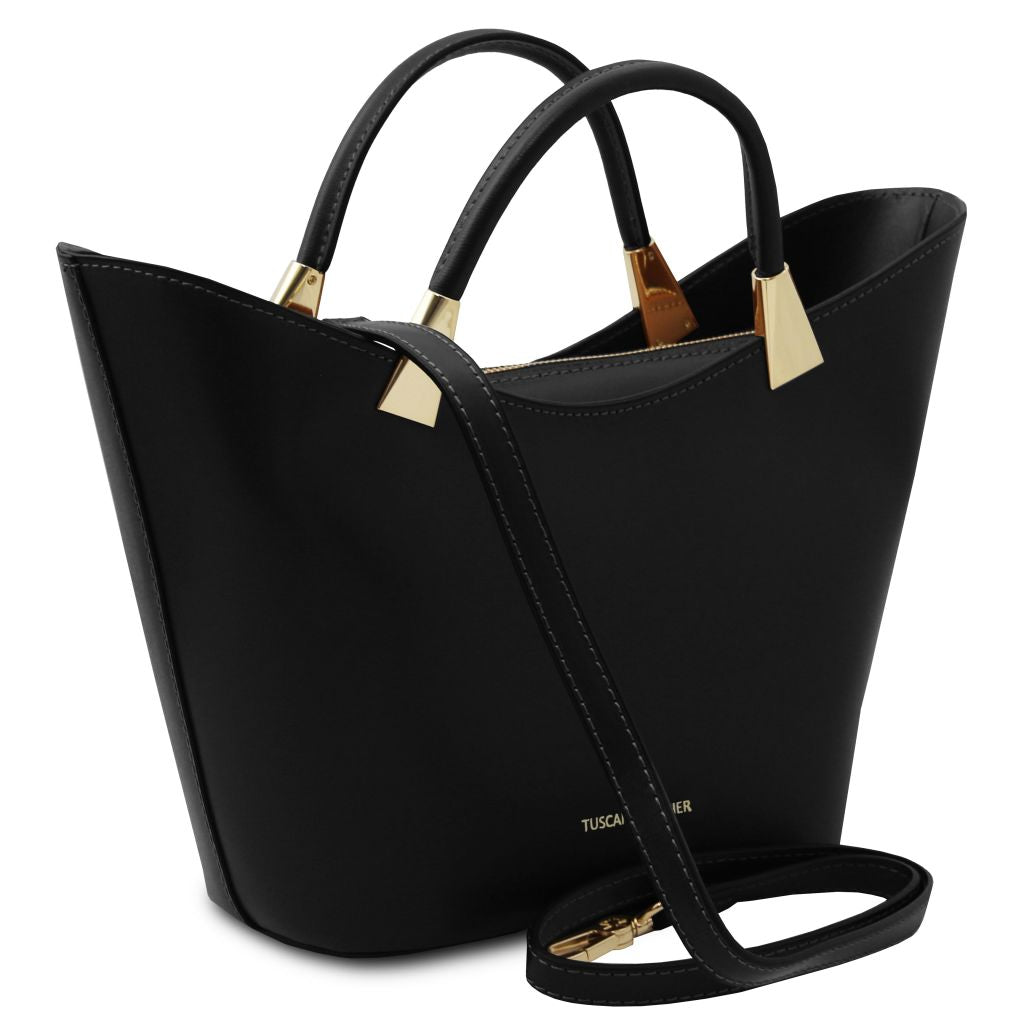 Tuscany Leather TL Bag Handväska #Färg_Svart