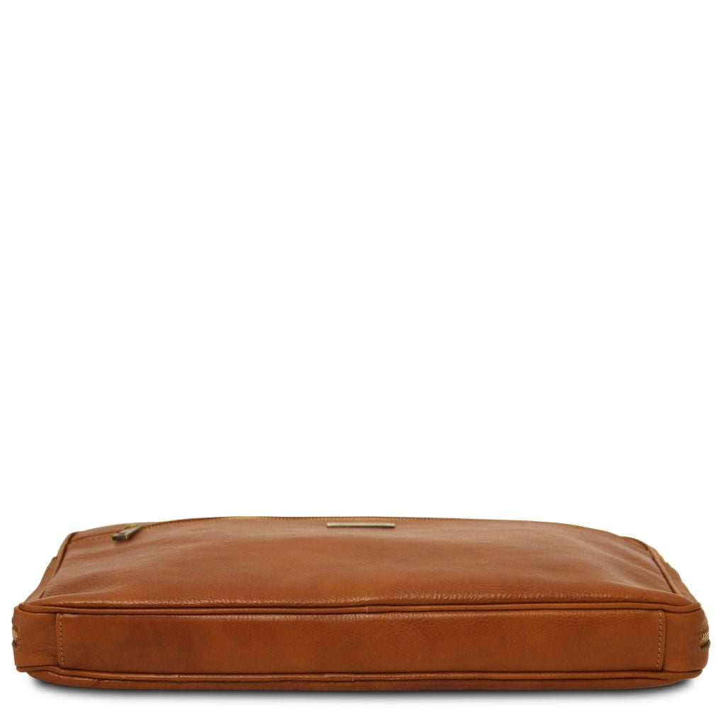 Tuscany Leather Caserta Datorväska #Färg_Cognac