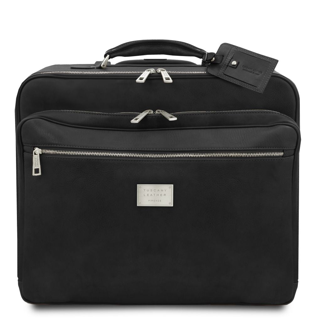 Tuscany Leather Varsavia Pilotväska #Färg_Svart