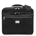 Tuscany Leather Varsavia Pilotväska #Färg_Svart