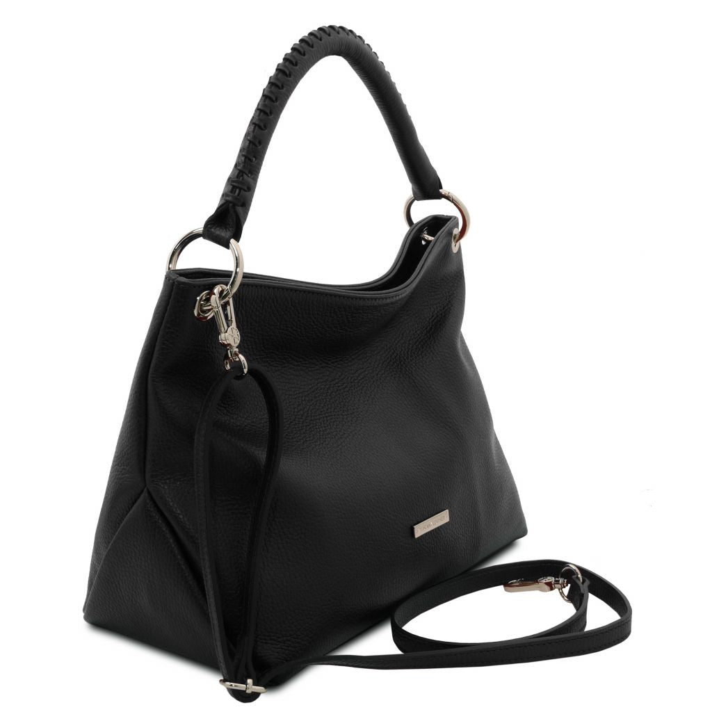 Tuscany Leather TL Bag Handväska #Färg_Svart