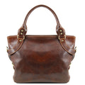 Tuscany Leather Ilenia Handväska #Färg_Brun
