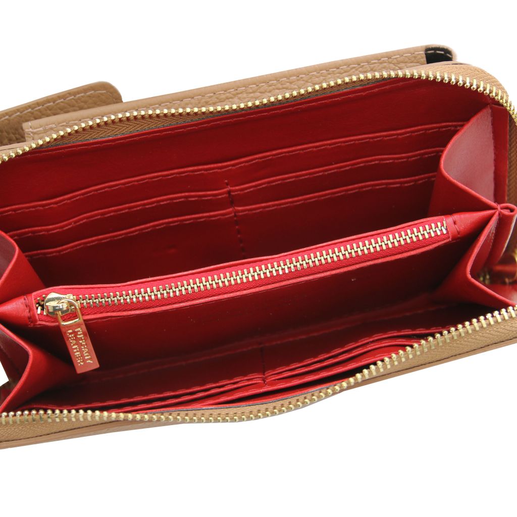 Tuscany Leather TL Bag Axelremsväska #Färg_Taupe