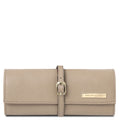 Tuscany Leather Soft Leather Jewellery Case Smyckesförvaring #Färg_Ljus Taupe