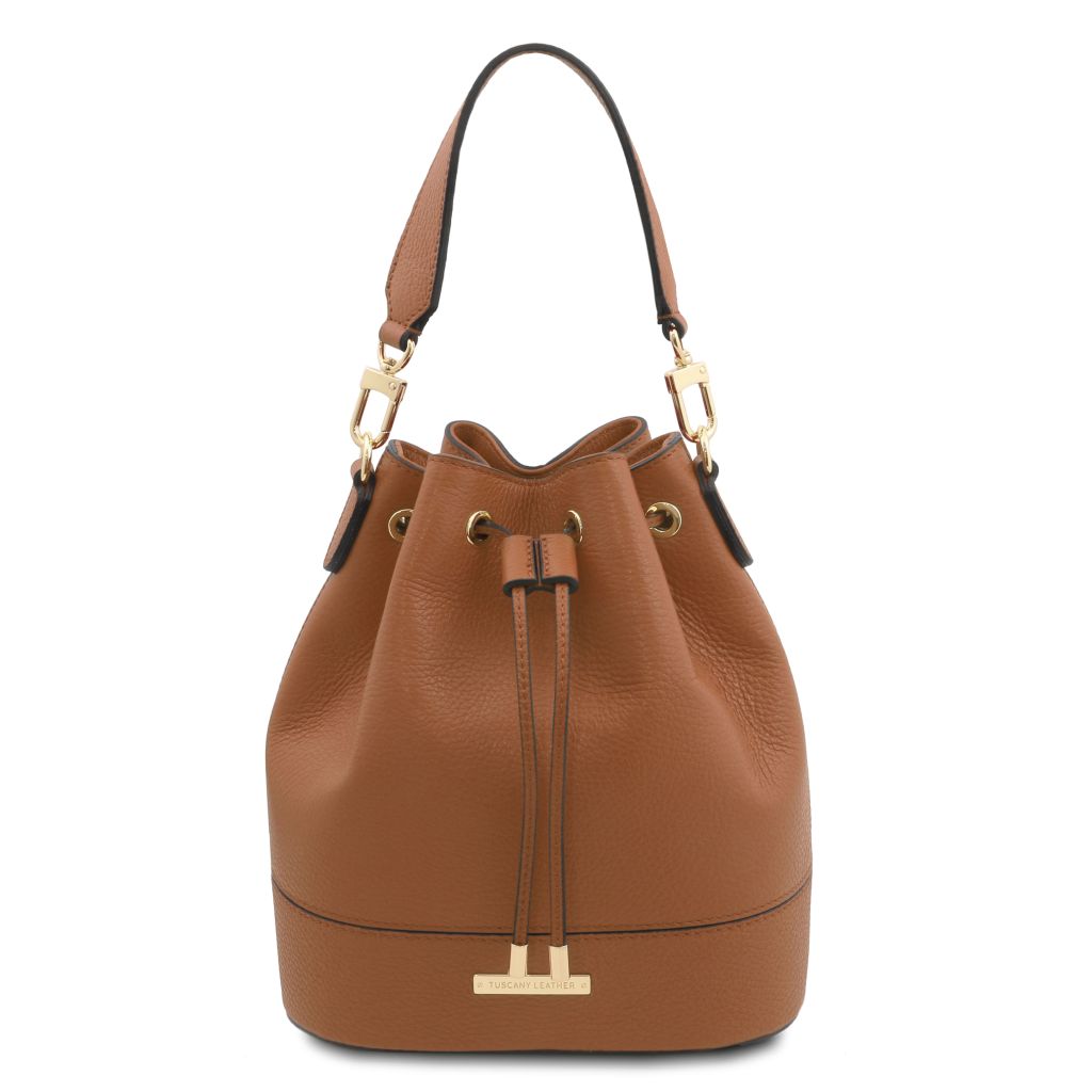 Tuscany Leather TL Bag Handväska #Färg_Cognac