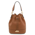 Tuscany Leather TL Bag Handväska #Färg_Cognac