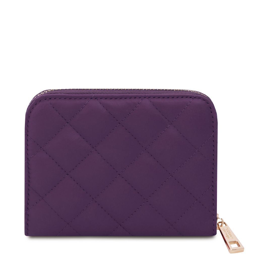 Tuscany Leather Teti Plånbok #Färg_Lila