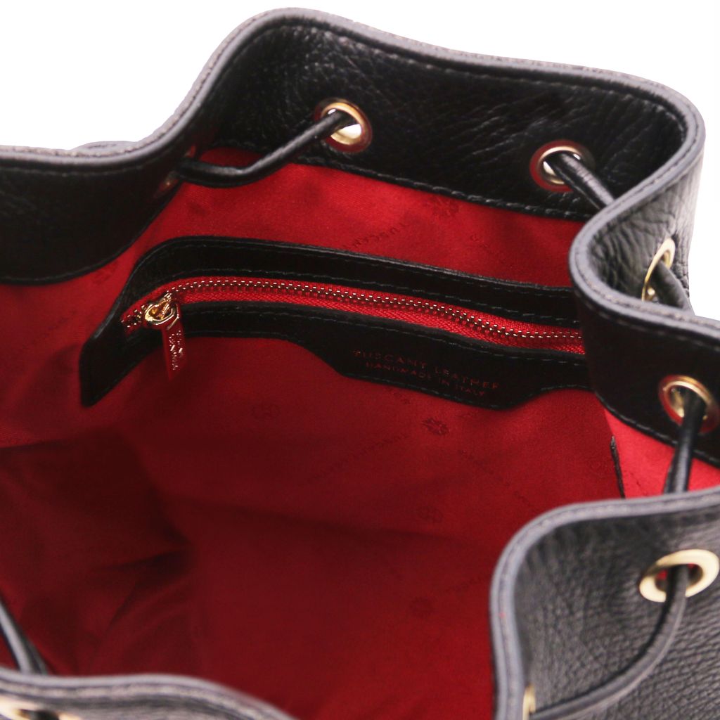 Tuscany Leather TL Bag Handväska #Färg_Svart