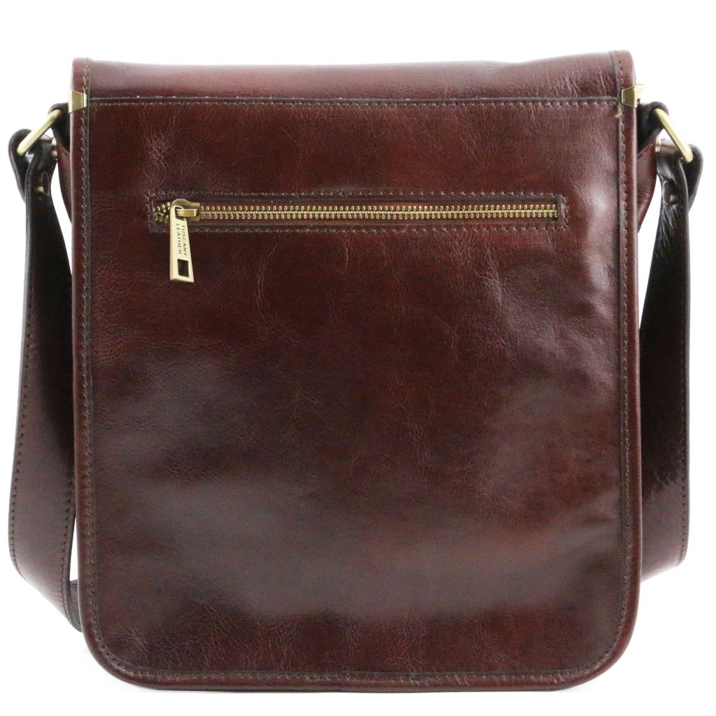 Tuscany Leather TL Messenger Axelremsväska #Färg_Brun