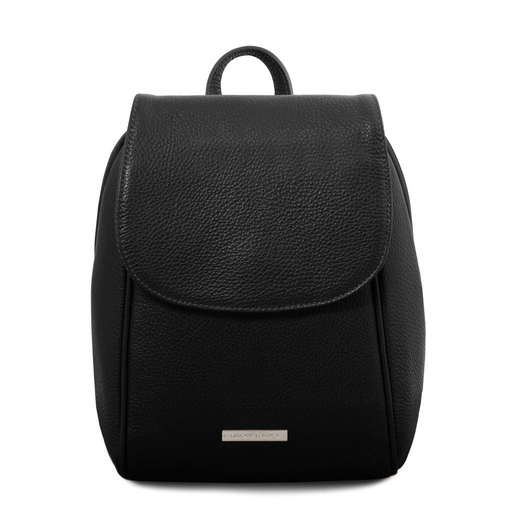 Tuscany Leather TL Bag Ryggsäck #Färg_Svart
