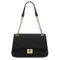 Tuscany Leather Elettra Axelväska #Färg_Svart