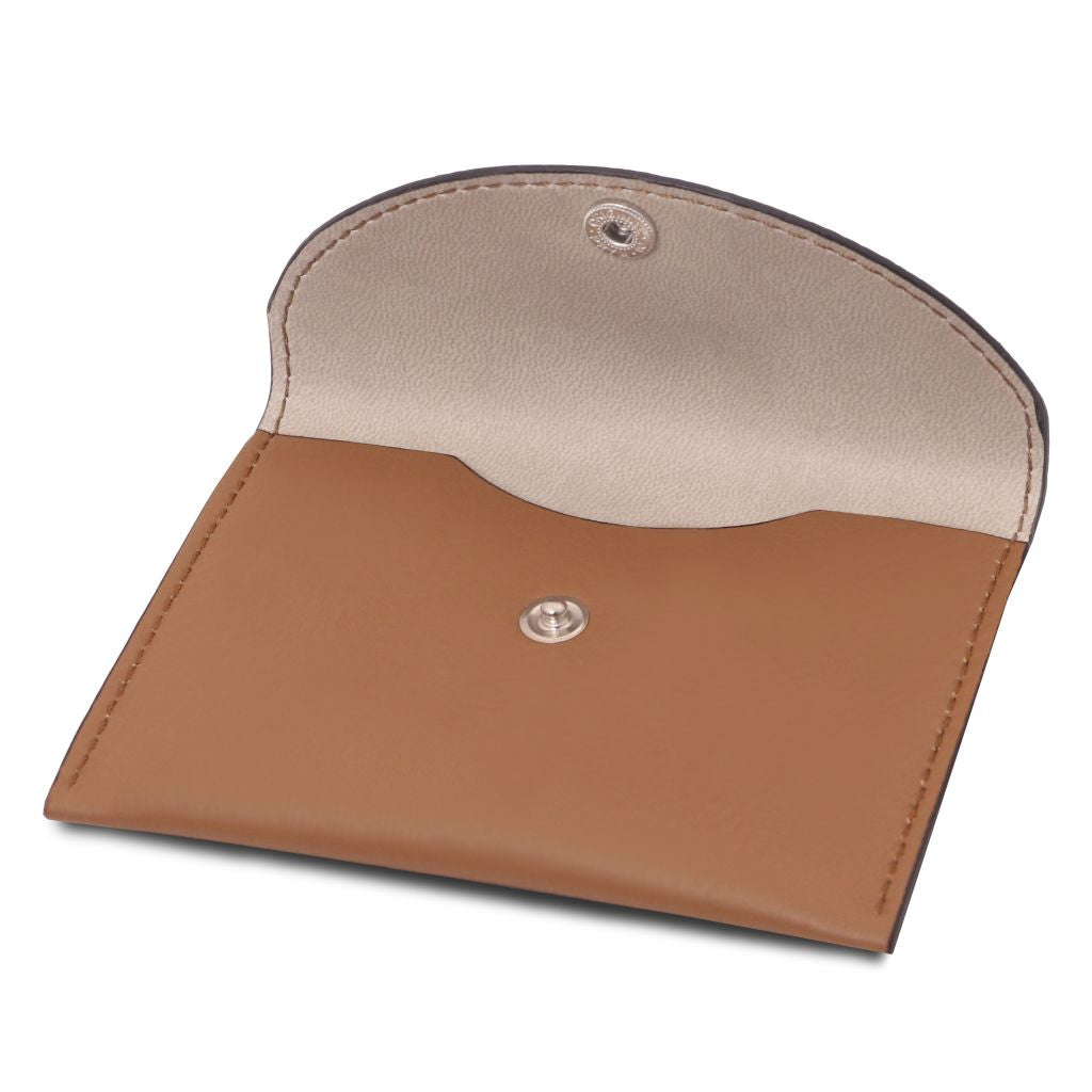Tuscany Leather Leather Business Card Korthållare #Färg_Cognac
