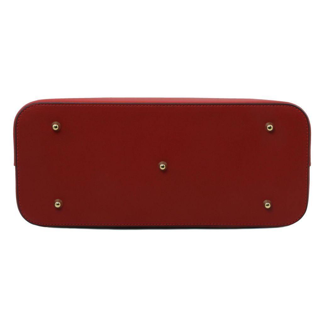 Tuscany Leather Olimpia Handväska #Färg_Röd