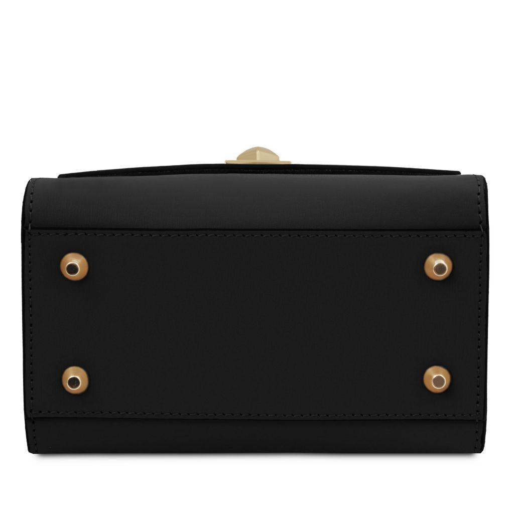Tuscany Leather TL Bag Handväska #Färg_Svart