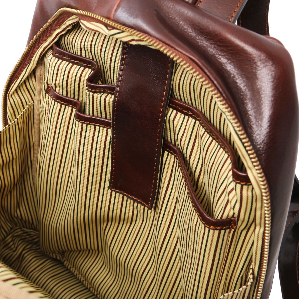Tuscany Leather Perth Ryggsäck #Färg_Svart