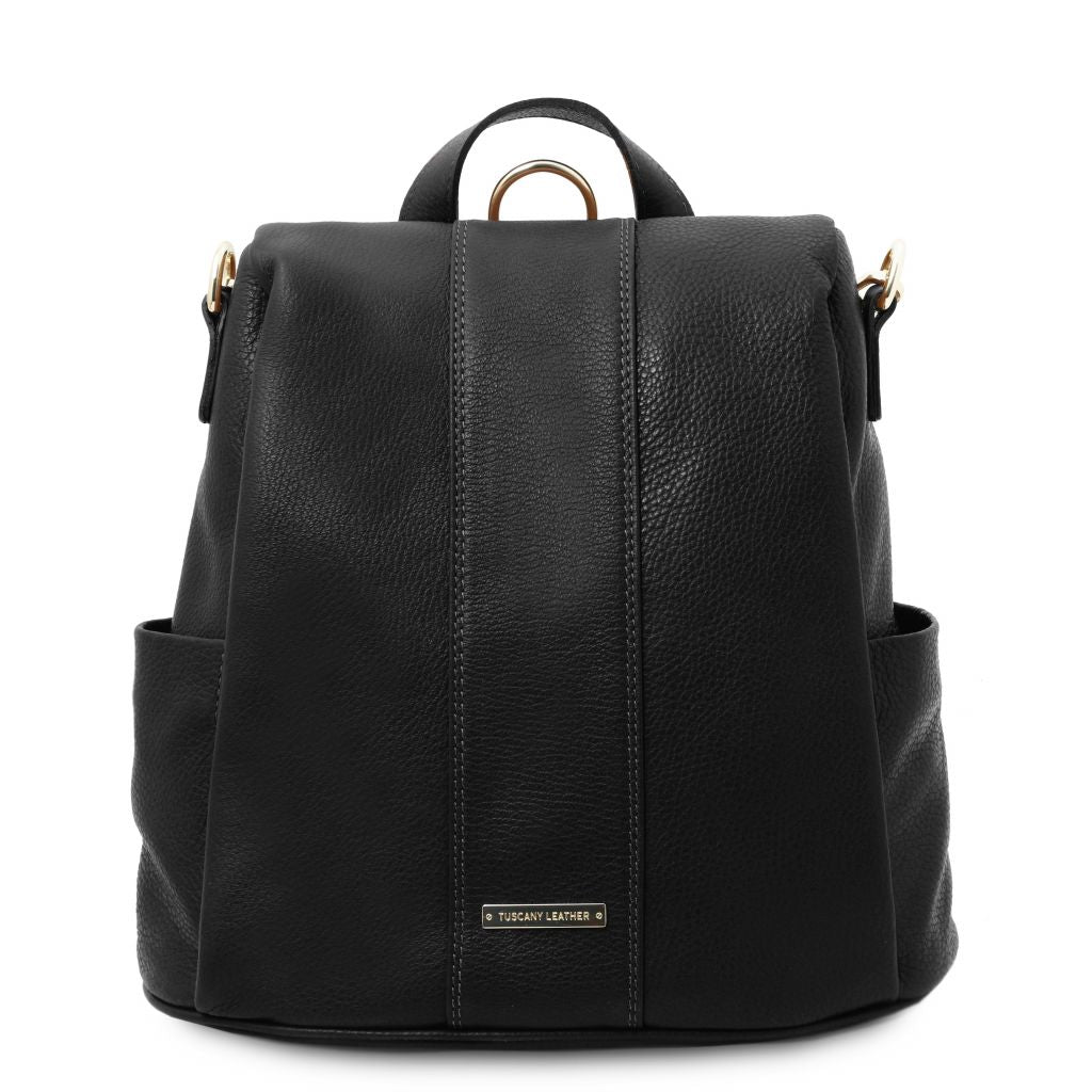 Tuscany Leather TL Bag Ryggsäck #Färg_Svart