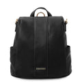 Tuscany Leather TL Bag Ryggsäck #Färg_Svart