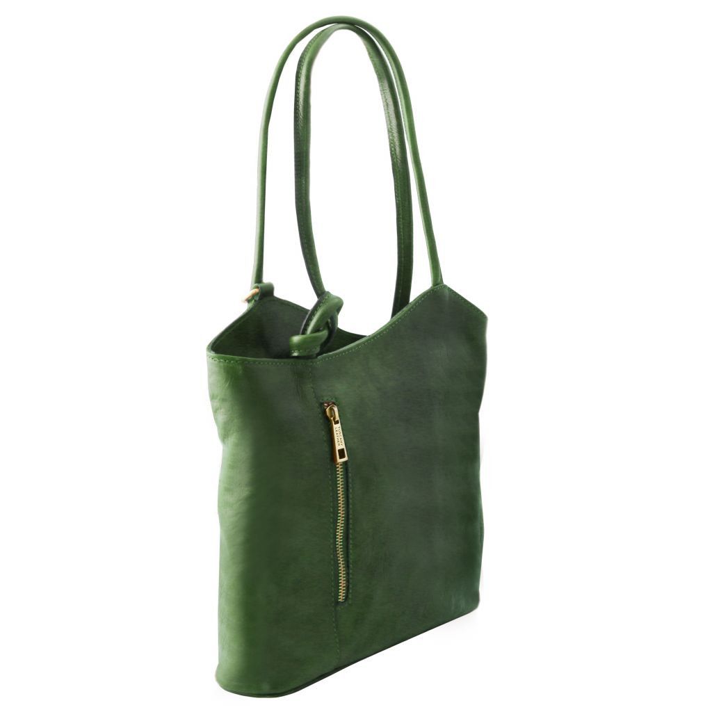 Tuscany Leather Patty Handväska #Färg_Grön