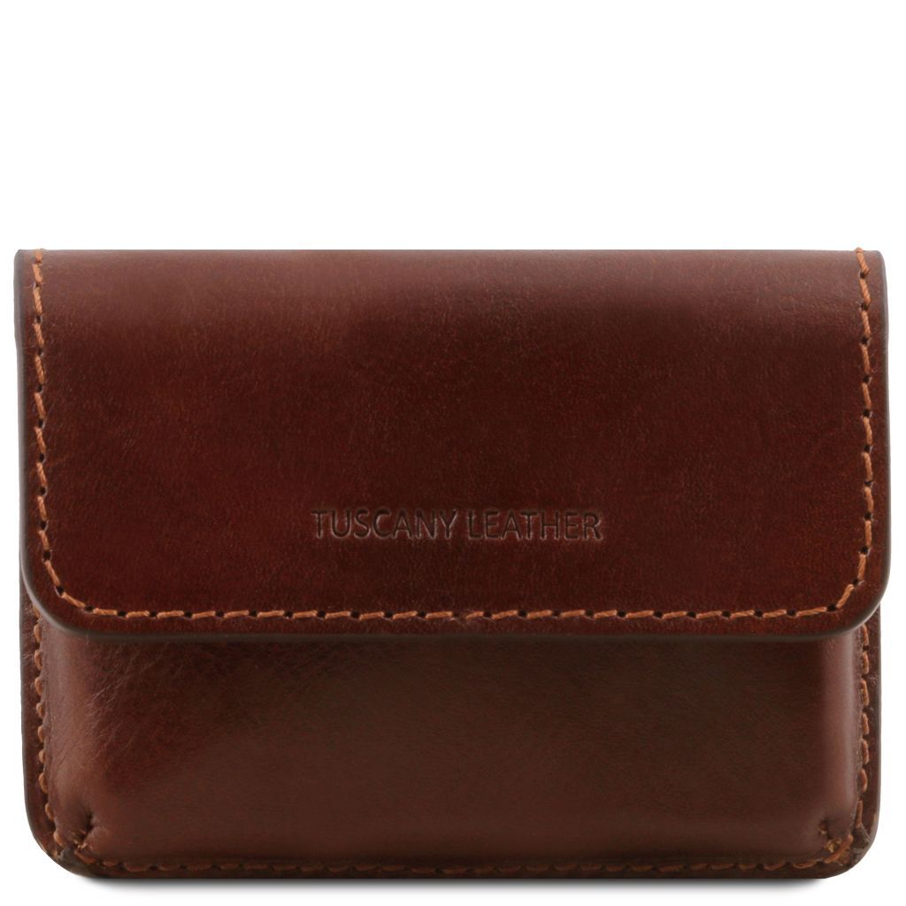 Tuscany Leather Exclusive Korthållare #Färg_Brun