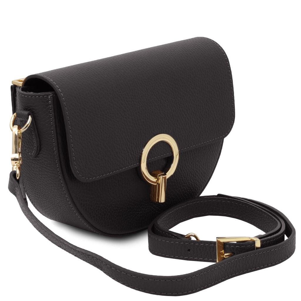 Tuscany Leather Astrea Axelremsväska #Färg_Svart