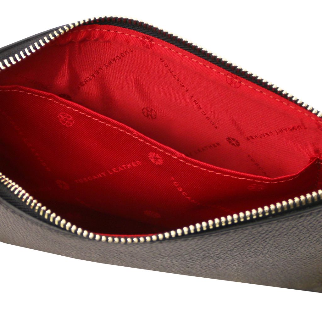 Tuscany Leather Diva Handväska #Färg_Svart