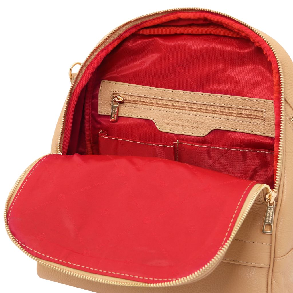 Tuscany Leather TL Bag Ryggsäck #Färg_Champagne