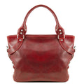 Tuscany Leather Ilenia Handväska #Färg_Röd