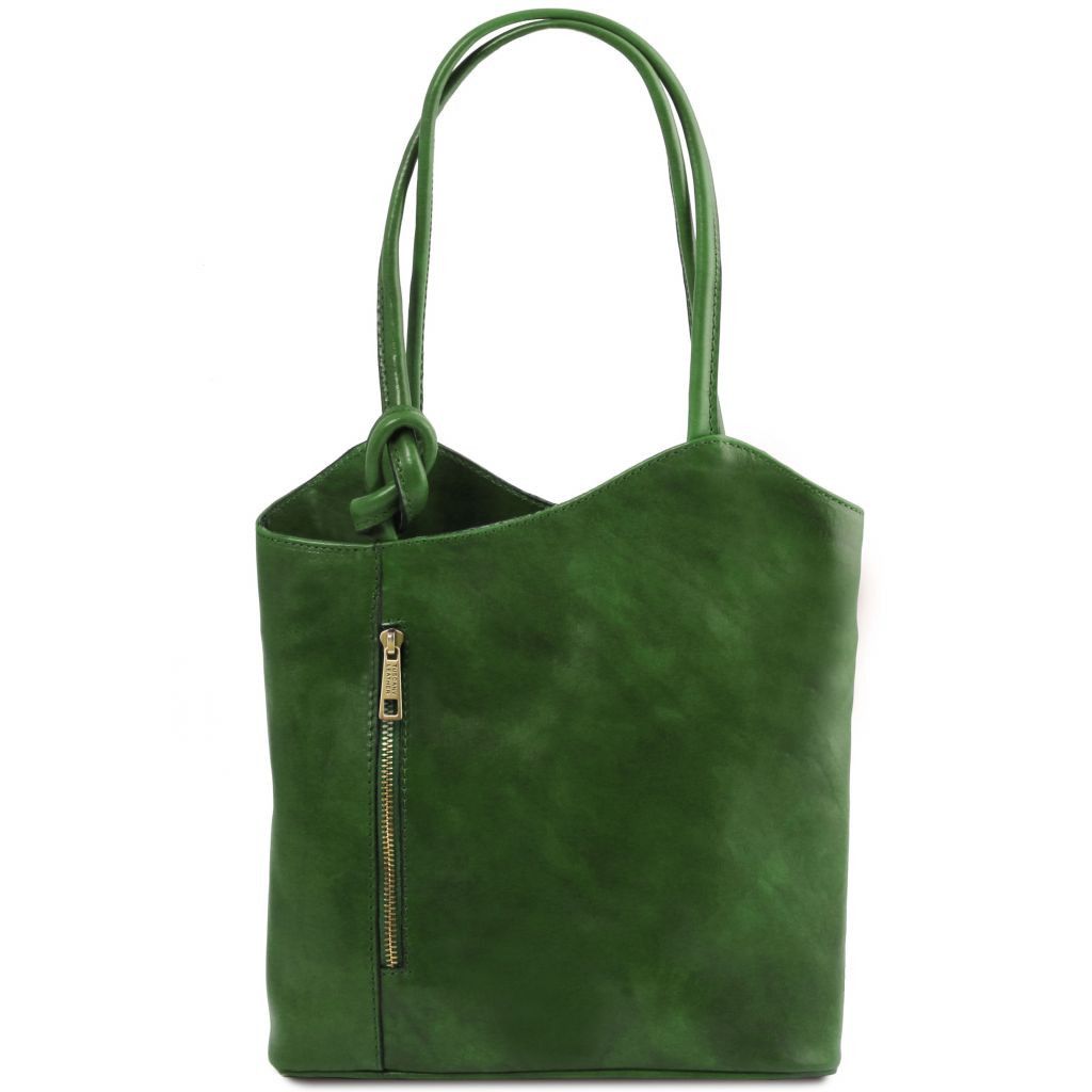 Tuscany Leather Patty Handväska #Färg_Grön