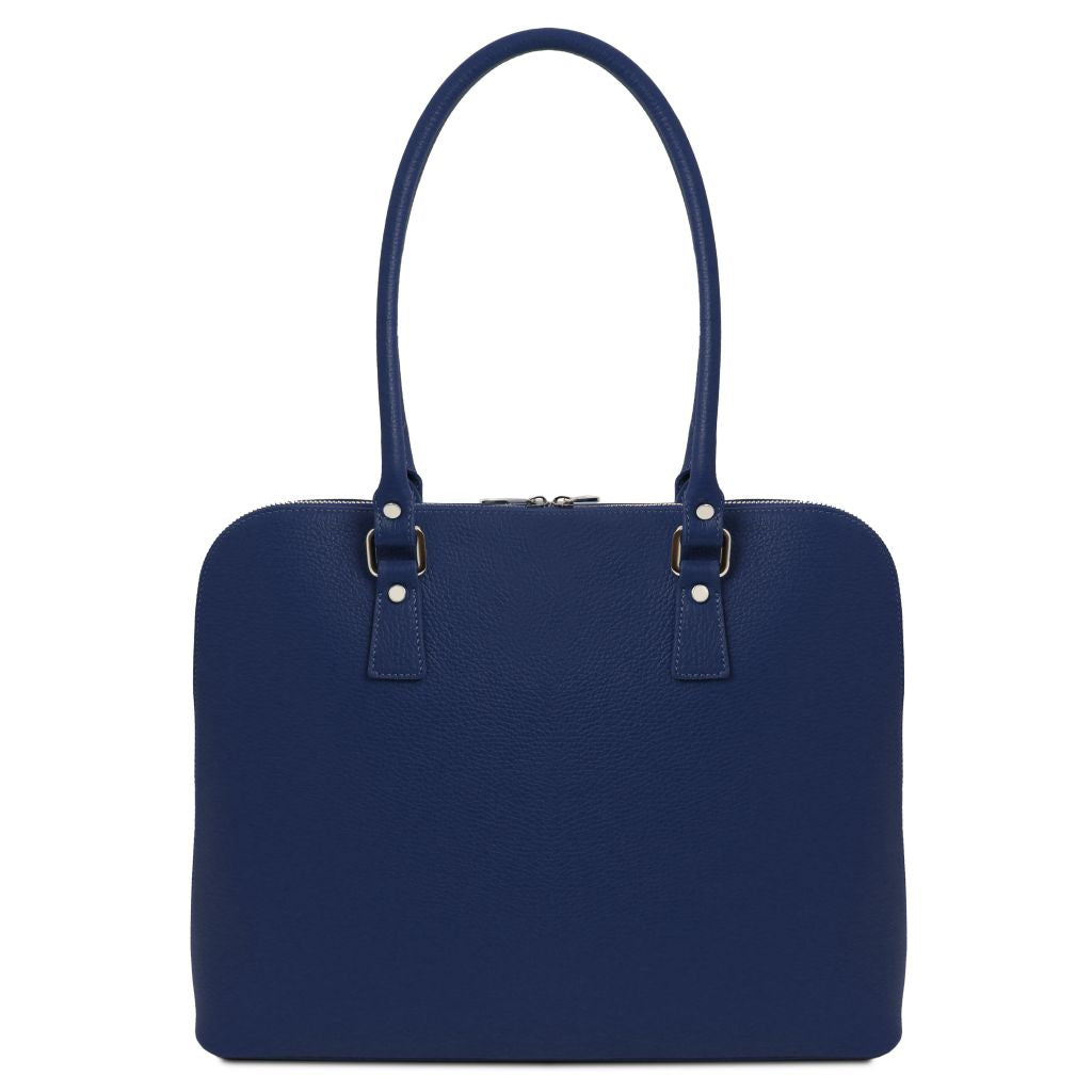 Tuscany Leather Magnolia Handväska #Färg_Mörkblå