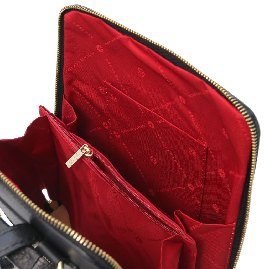 Tuscany Leather TL Bag Ryggsäck #Färg_Svart