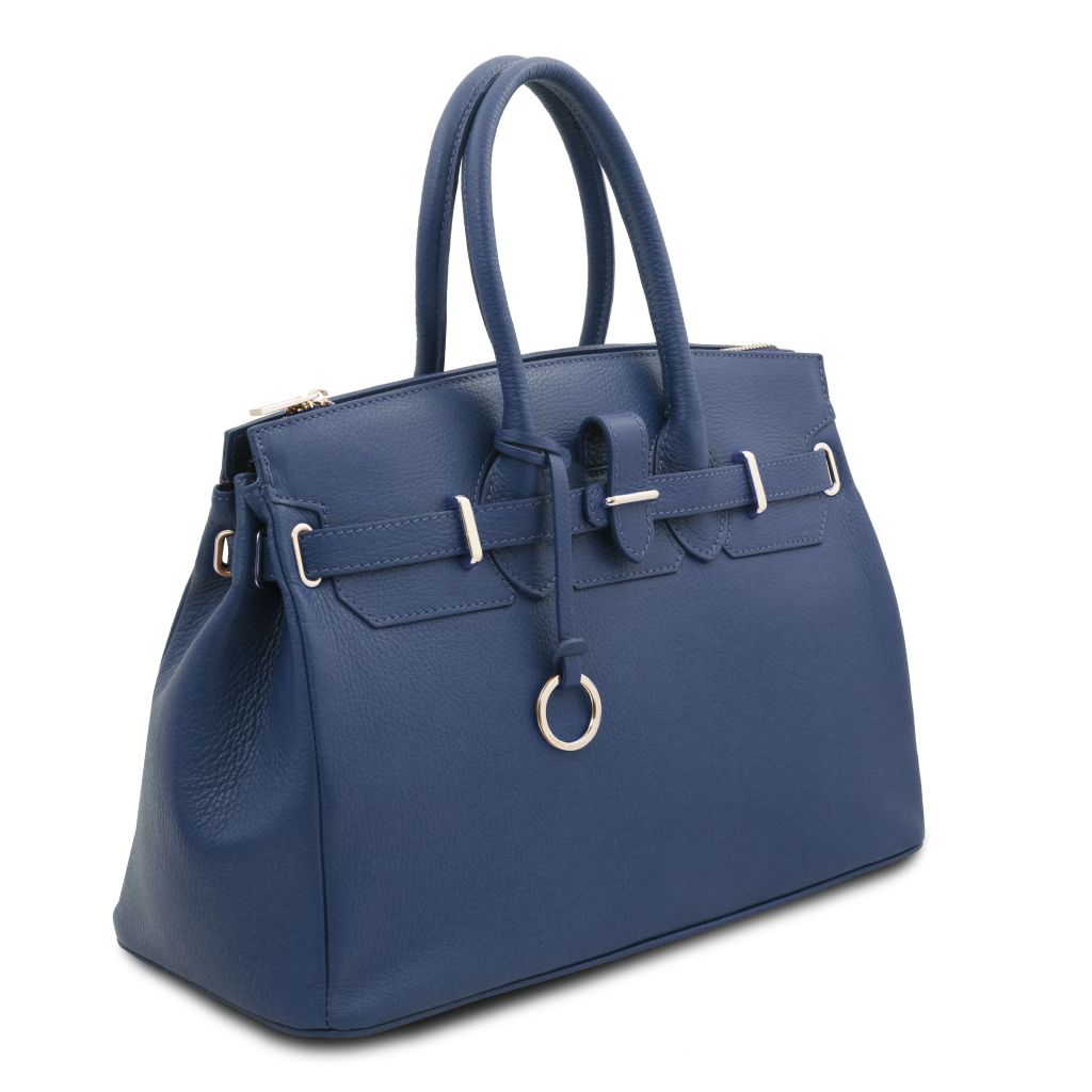 Tuscany Leather TL Bag Handväska #Färg_Mörkblå