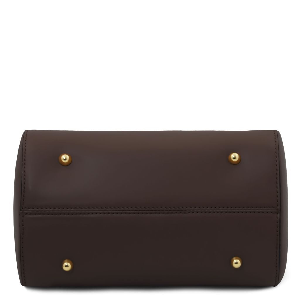 Tuscany Leather Layla Handväska #Färg_Kaffe