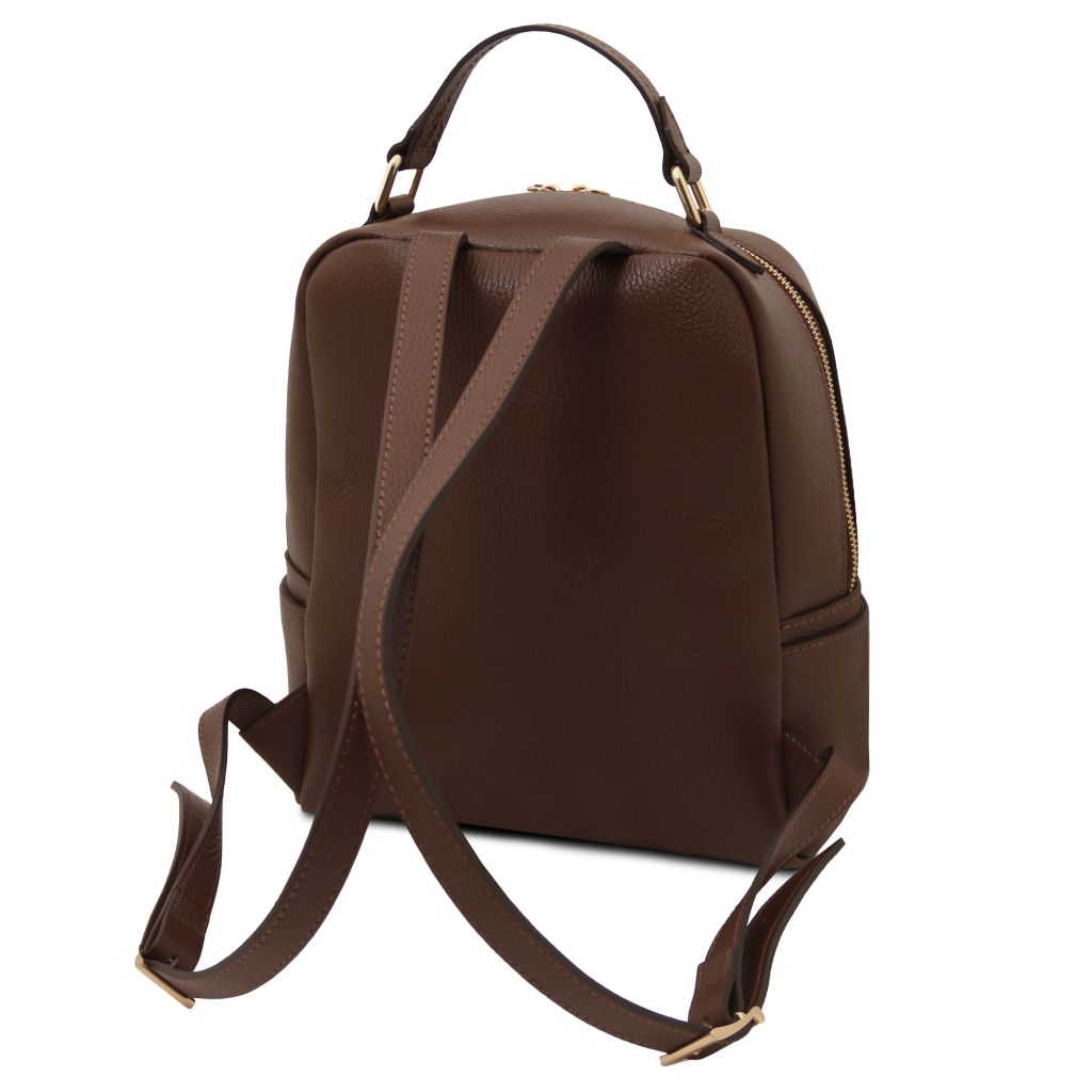 Tuscany Leather Chantilly Ryggsäck #Färg_Kaffe