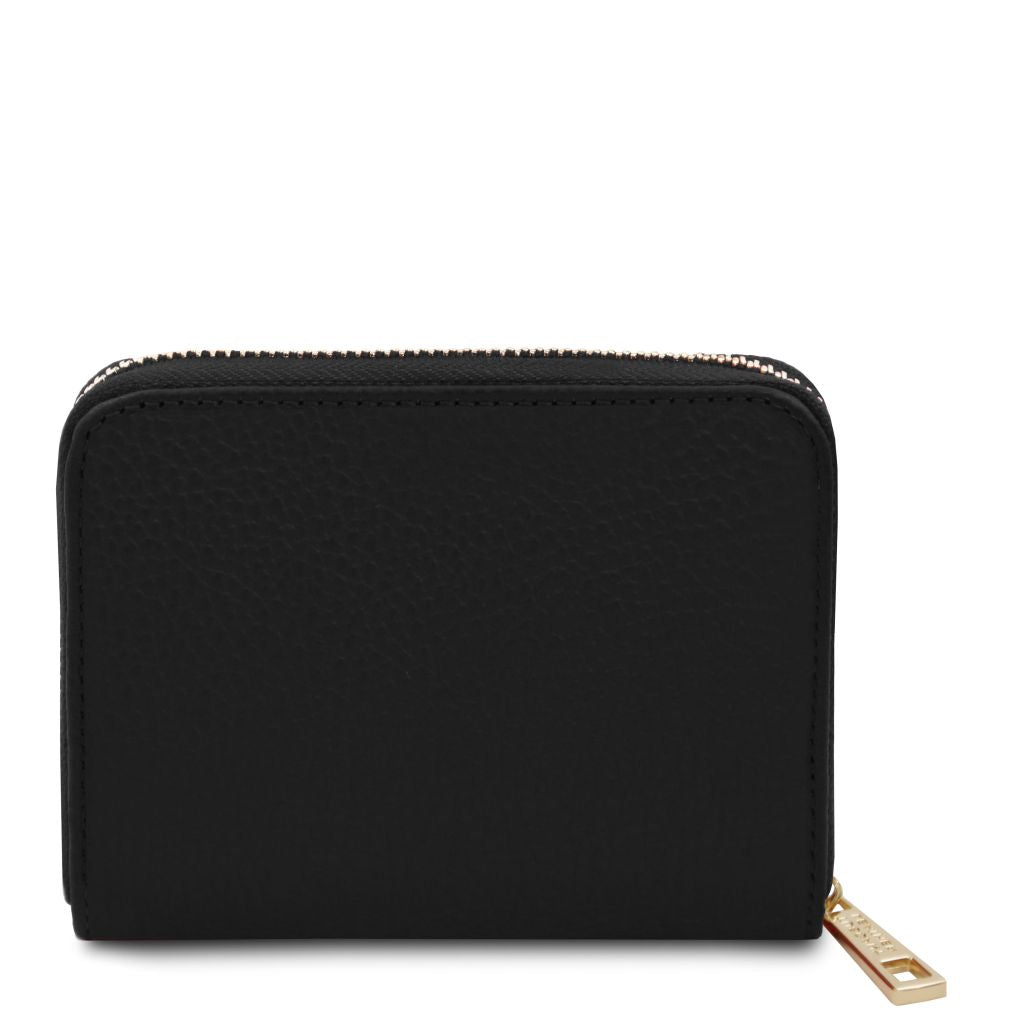 Tuscany Leather Kore Plånbok #Färg_Svart