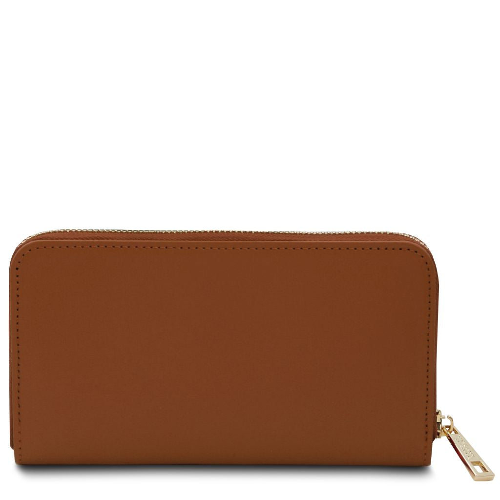 Tuscany Leather Ilizia Plånbok #Färg_Cognac