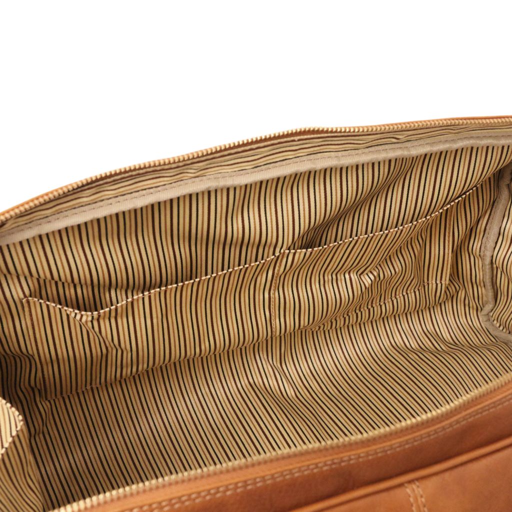 Tuscany Leather Lisbona S Weekendväska #Färg_Svart
