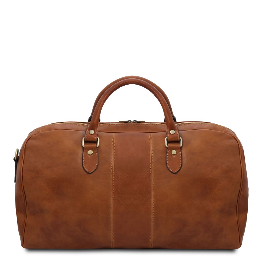 Tuscany Leather Lisbona L Weekendväska #Färg_Mörkbrun