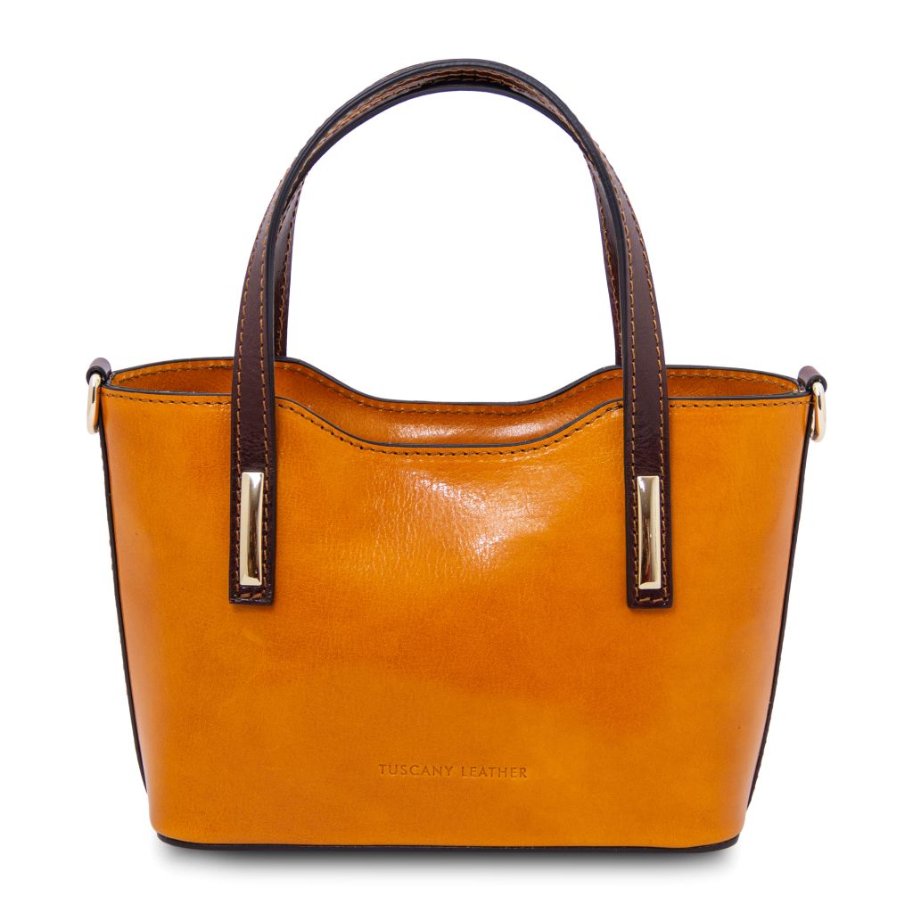Tuscany Leather Amelia Handväska #Färg_Honung