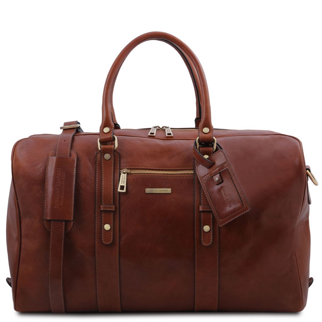 Tuscany Leather TL Voyager Weekendväska #Färg_Brun